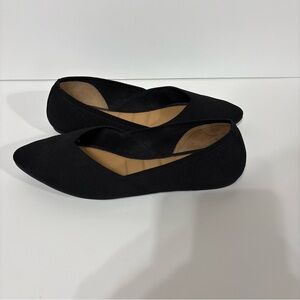 Me Too Black Women's Flats